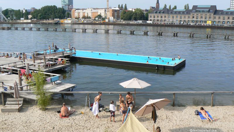 Swimming pool - Eichen Strasse - Berlin